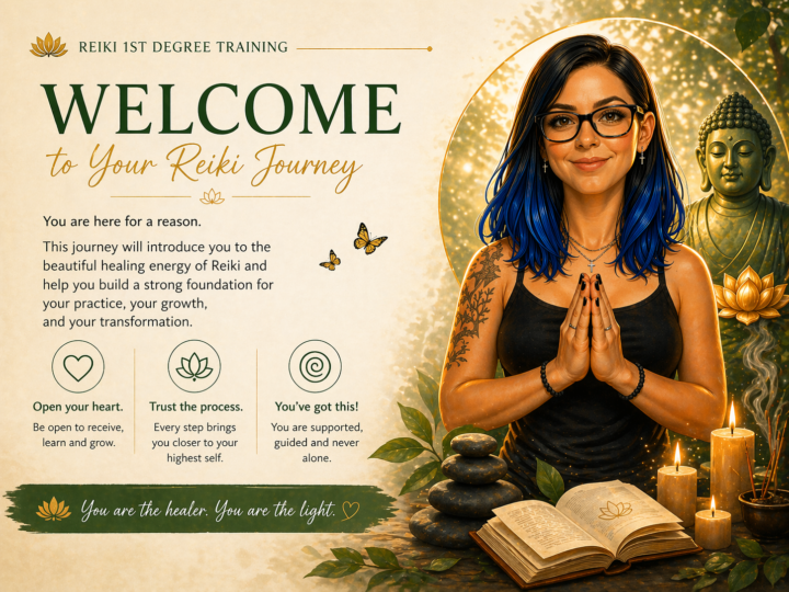 Reiki 1st degree 