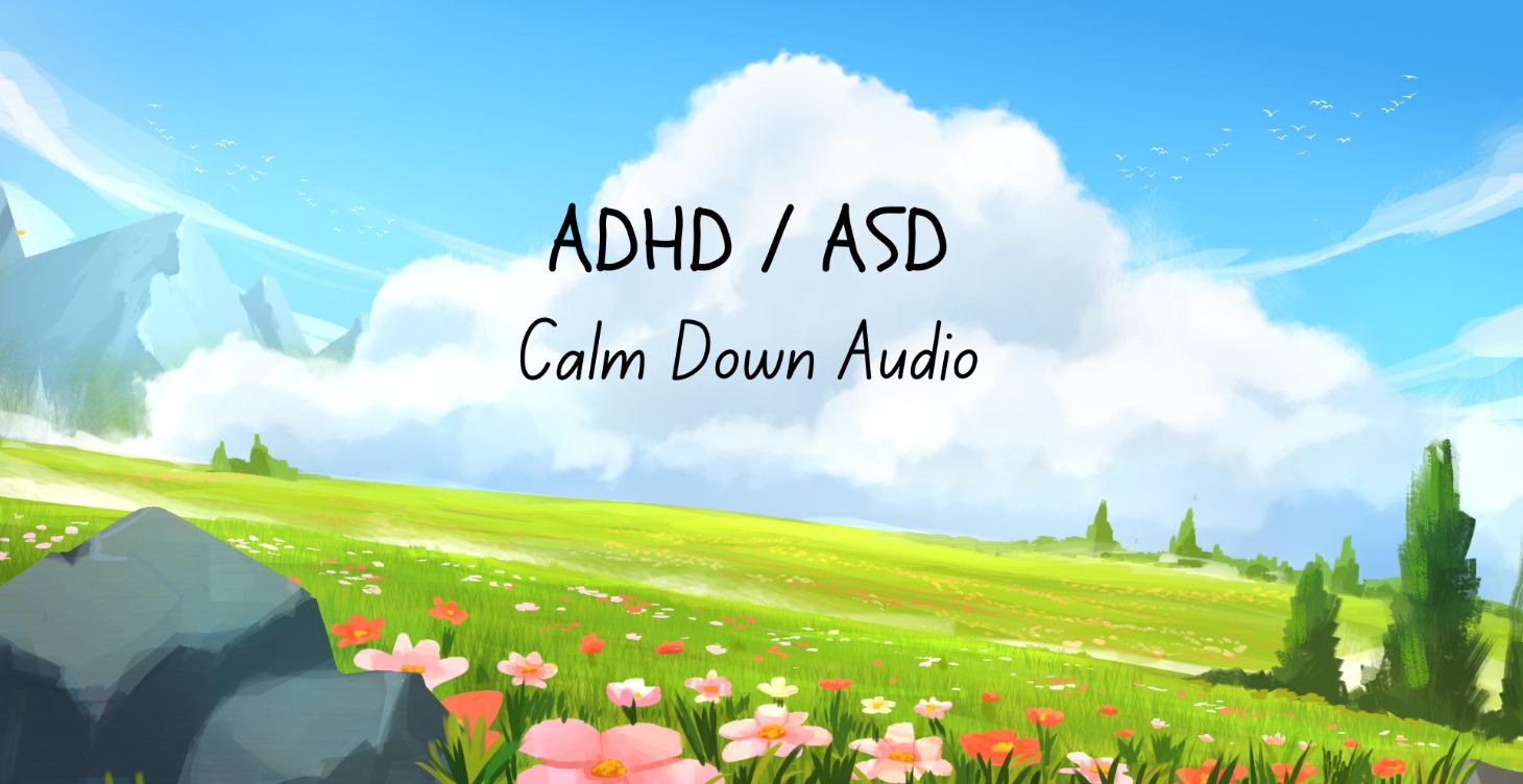 ADHD/ASD Regulation talk down for kids