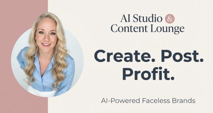 AI Studio & Content Lounge