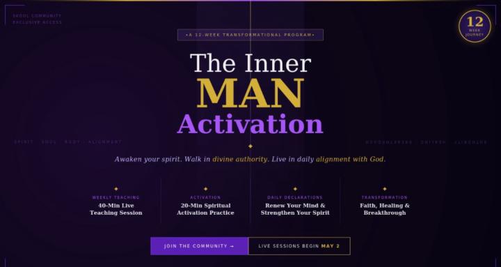 The Inner Man Activation