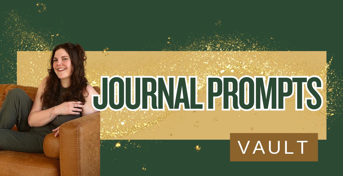 Journal Prompts