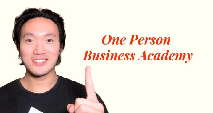 One Person Business
