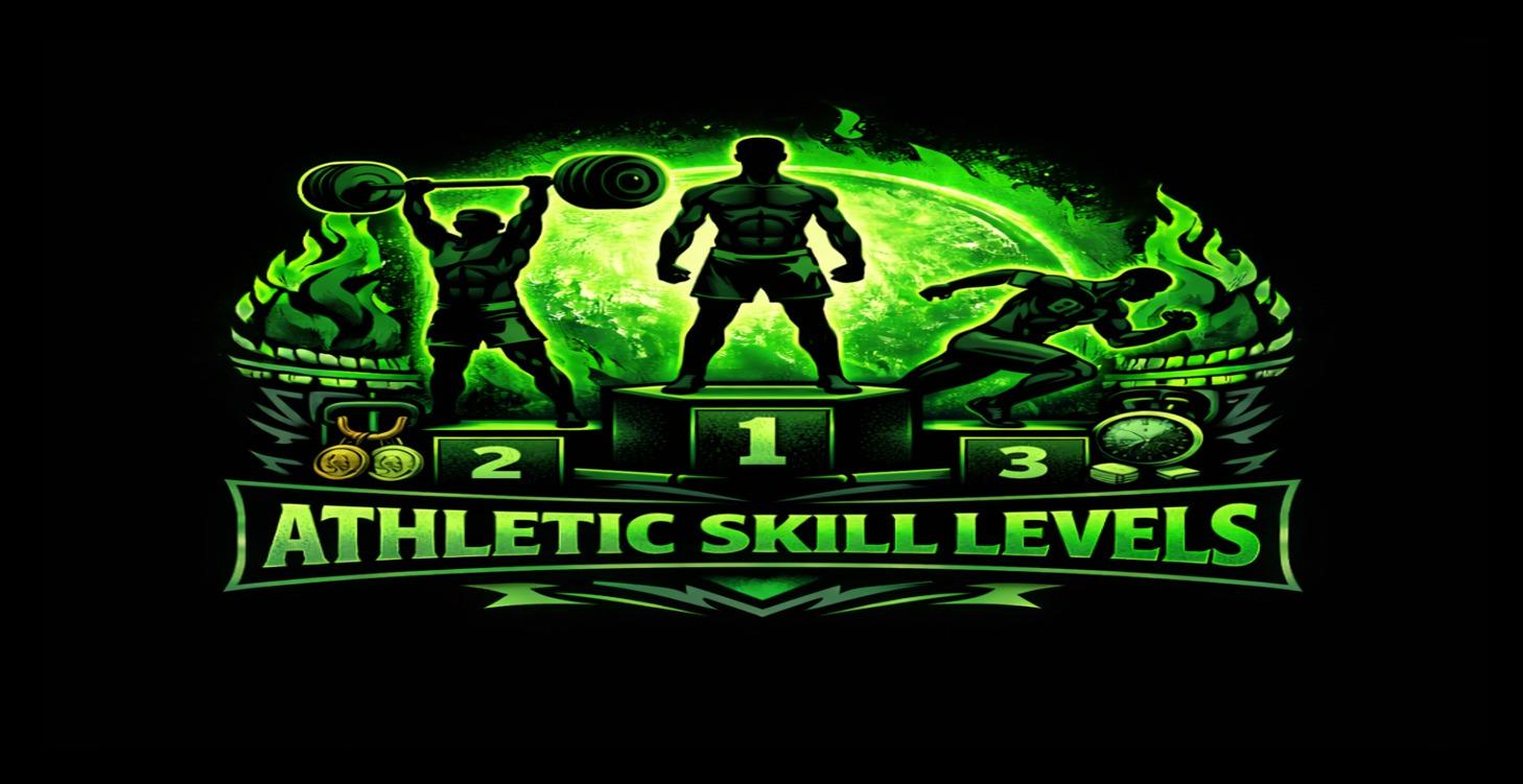 Athletic skill levels