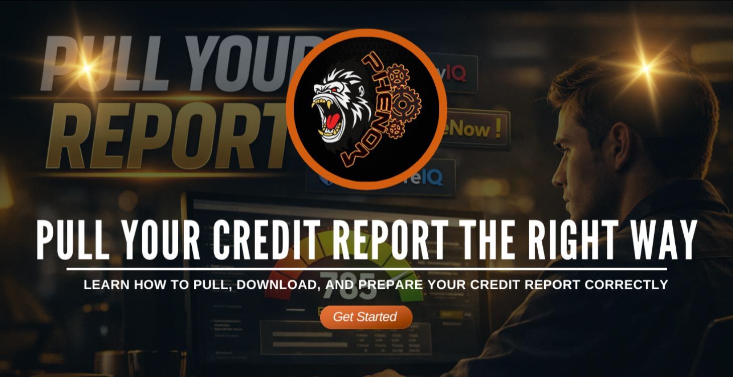 How to Pull Your Credit Report the Right Way