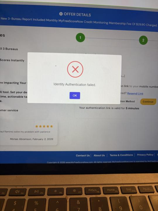 My Free Score Now