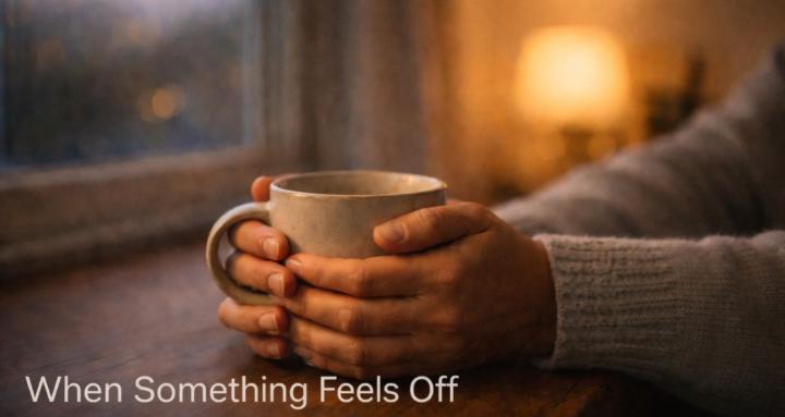 When Something Feels Off 