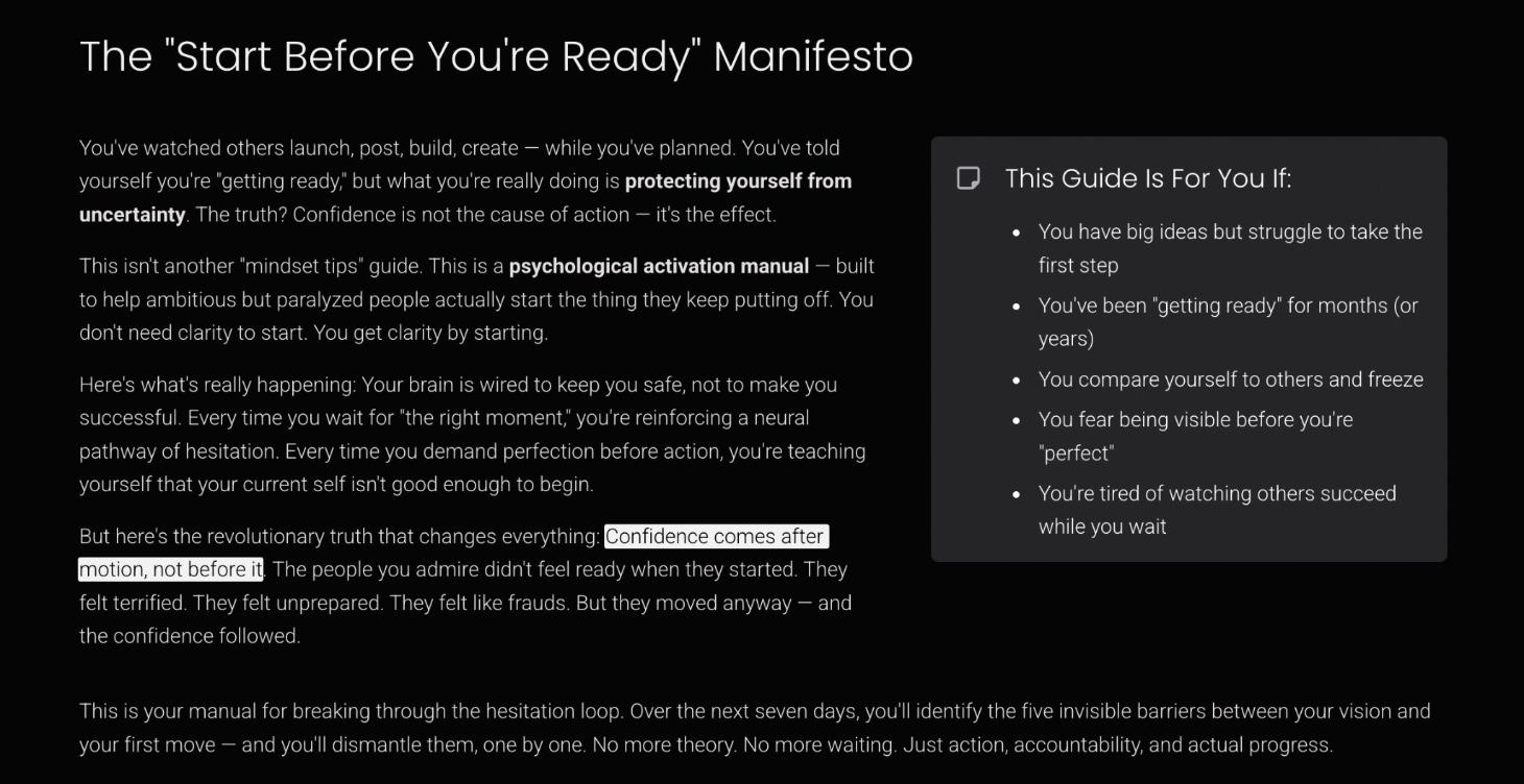 The 5 Hidden Blocks Keeping You From Taking Action