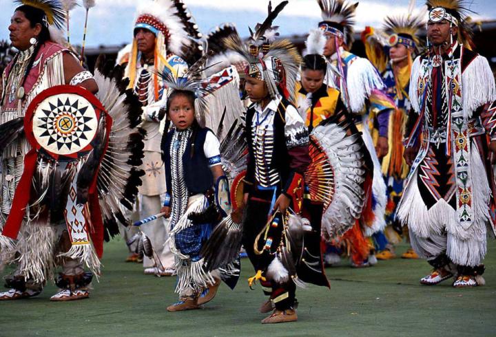 Navajo Heritage is strong in this International Community