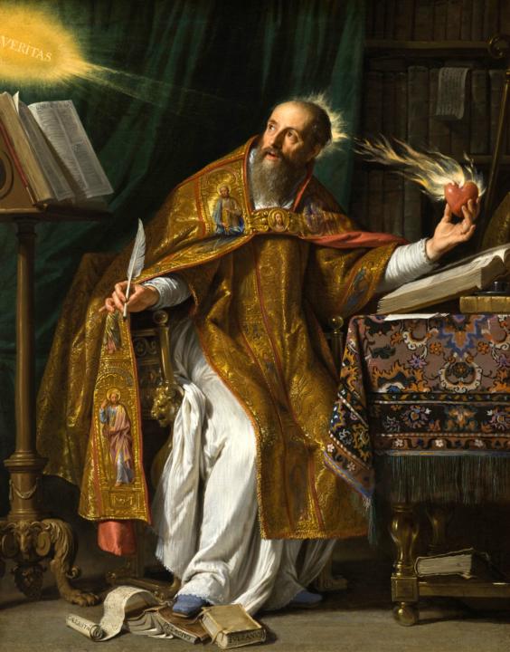 Saint Augustine of Hippo Pray for Us!