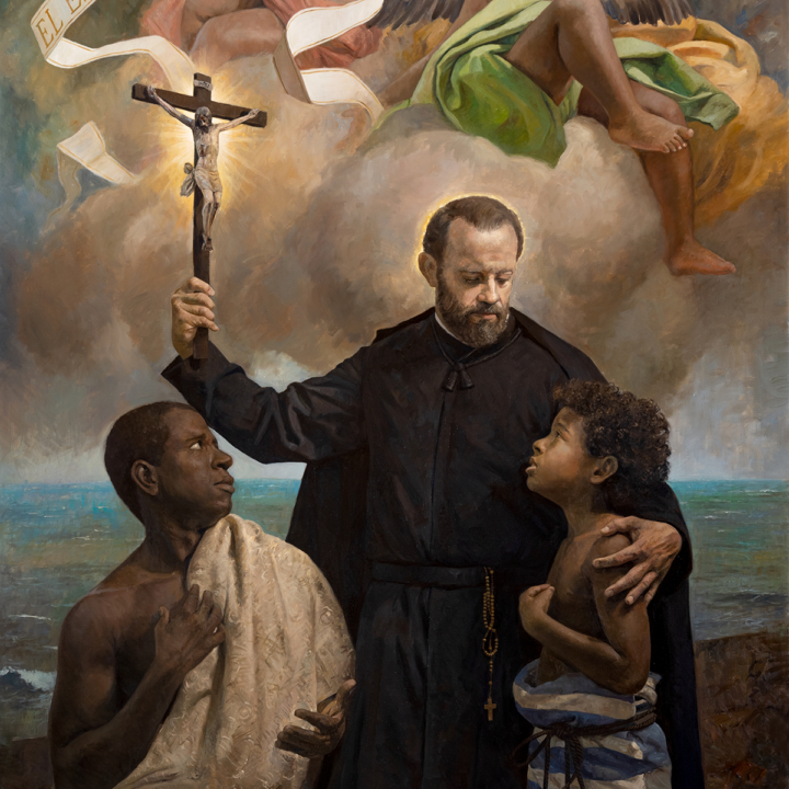 St. peter claver Pray For Us!