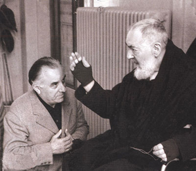 Confessing to a priest