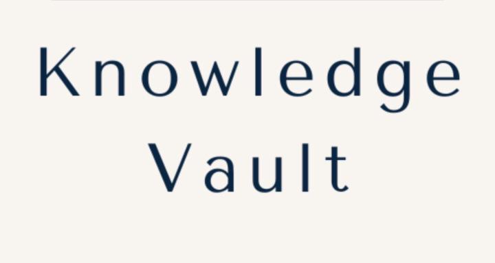 MergeWorks Knowledge Vault