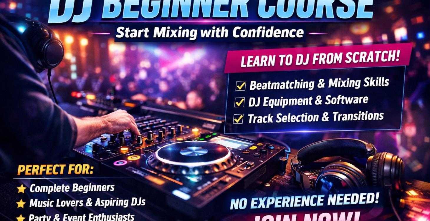 DJ Beginner Course