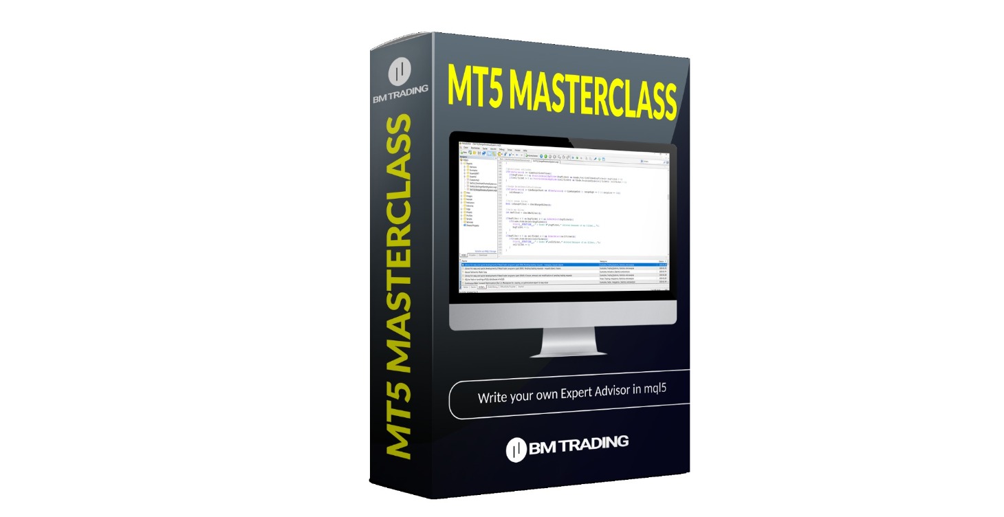 MT5 Masterclass