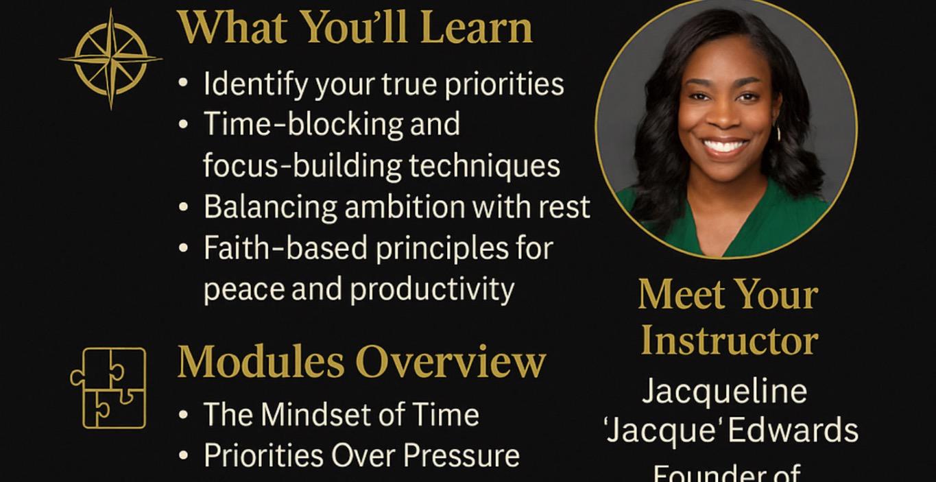 Time Management for Purpose-Driven Professionals