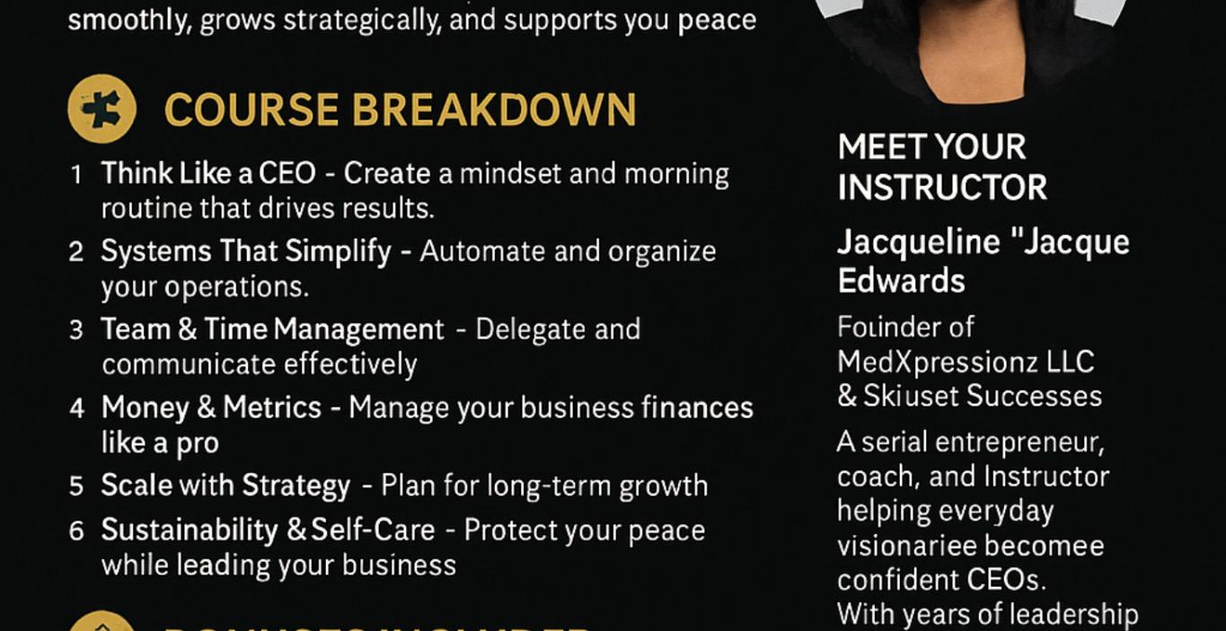 The CEO Blueprint: Systems, Structure & Scaling