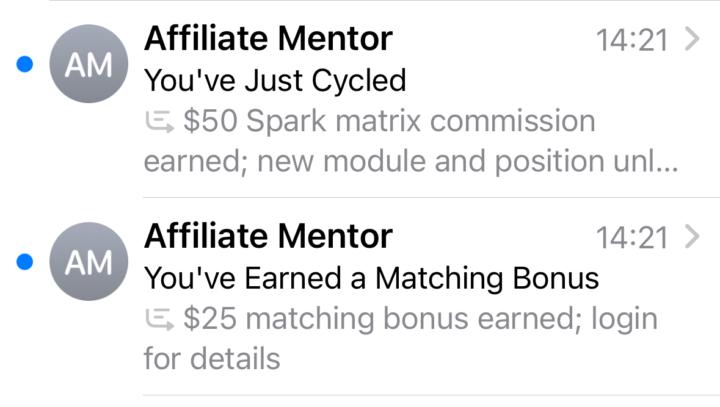 Love being cycled and matched at the same time 🎉🎉