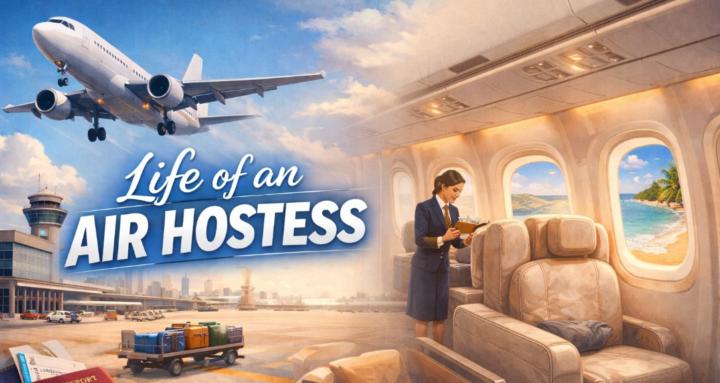 Life of an Air Hostess