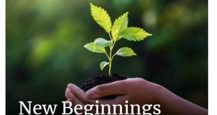 New beginnings 