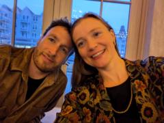 Aurora and Ari Zecher