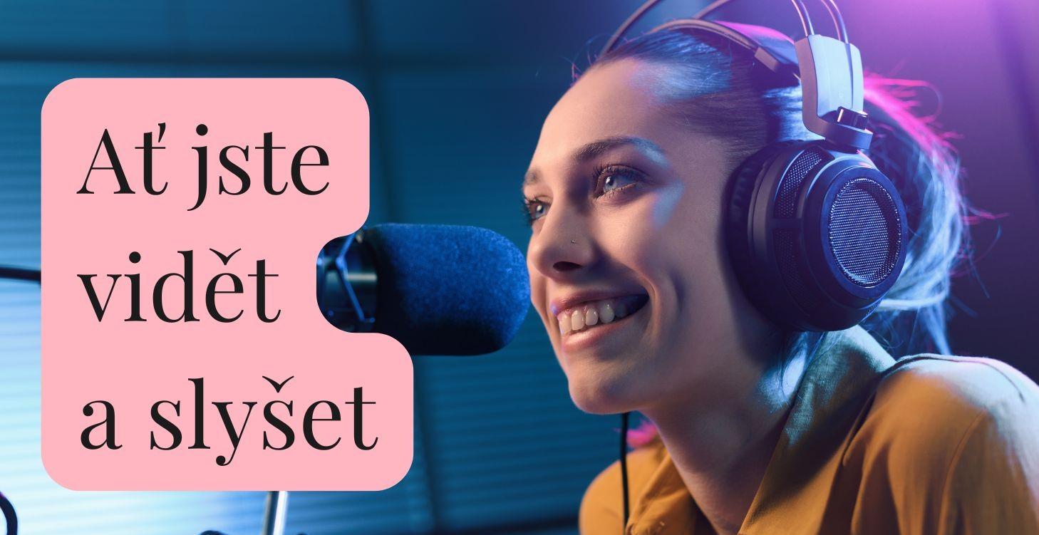 Buďte vidět (a slyšet) ZDARMA