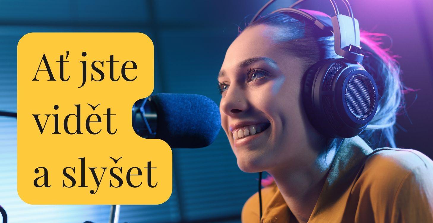 Buďte vidět (a slyšet) - Premium