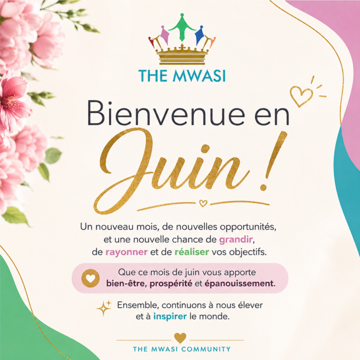 Heureux Nouveau mois 