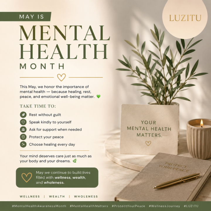 May for Mental health