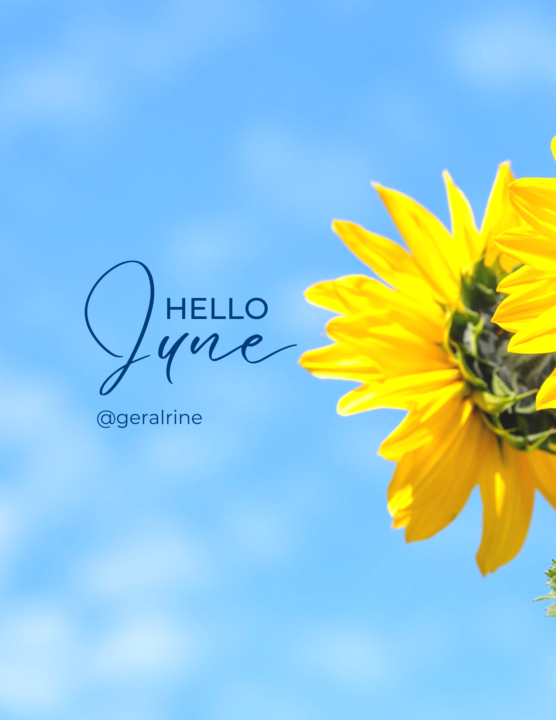 Hello June 