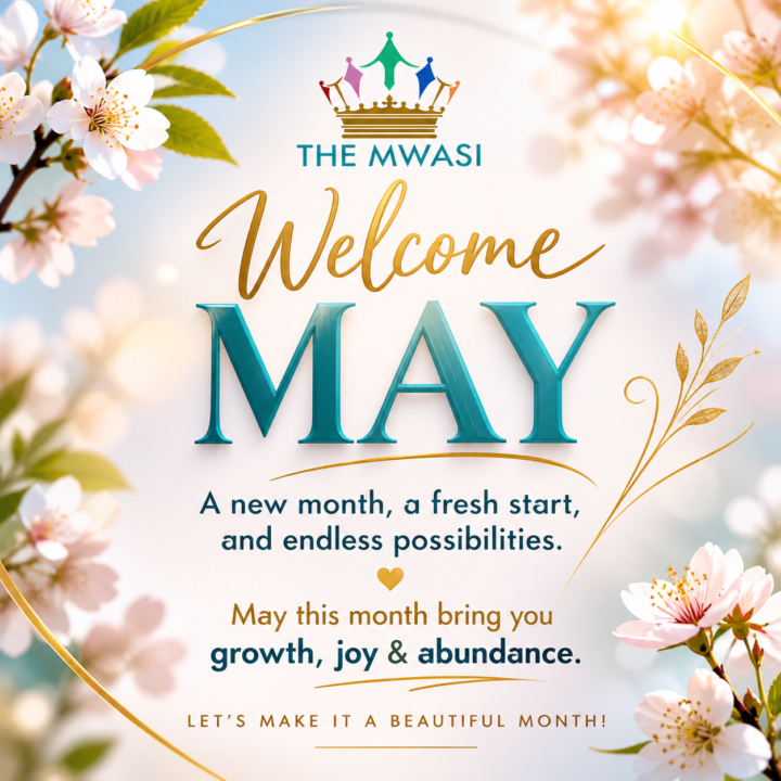 Welcoming May