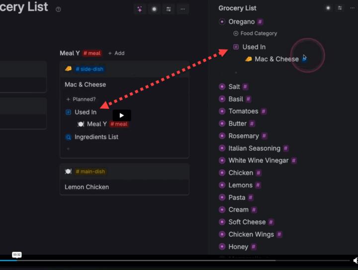 Identical fields in Components_Rec required?