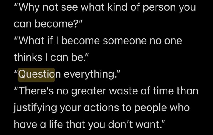 Quotes to live by 