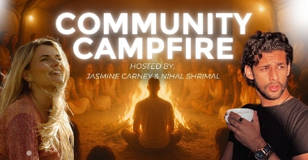 🔥The First Community Campfire — TODAY