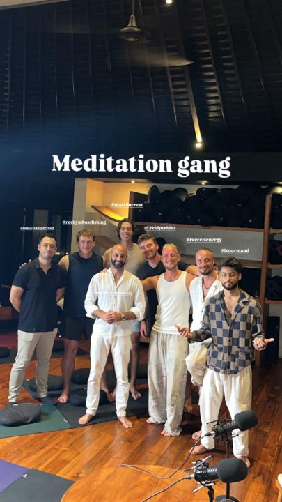 Meditation & Truth Talk 30th 🧘🏻🪷