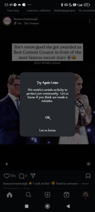 Instagram help needed please 😅