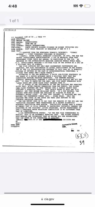 Aliens are they real? 