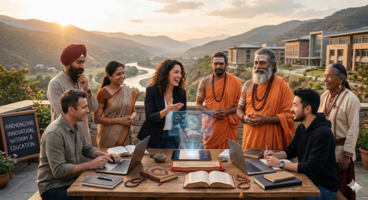 Looking for people in tech, teachers and spiritual leaders.