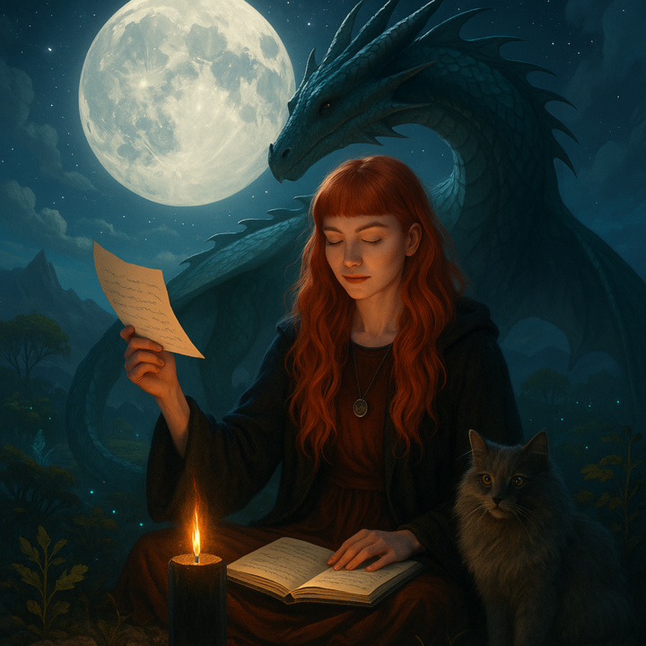 🌝 🕯️Full moon ritual - Breakthrough story edition