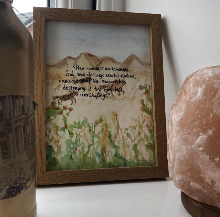 Latest painting 🎨