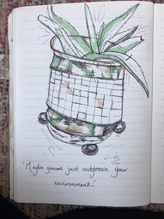 Recent life drawings.. 