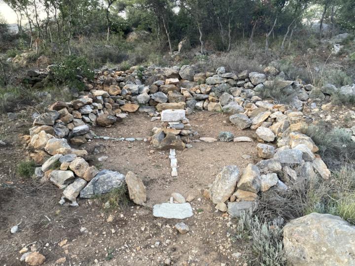 Solar Cross Stone Circle ⭕️ 