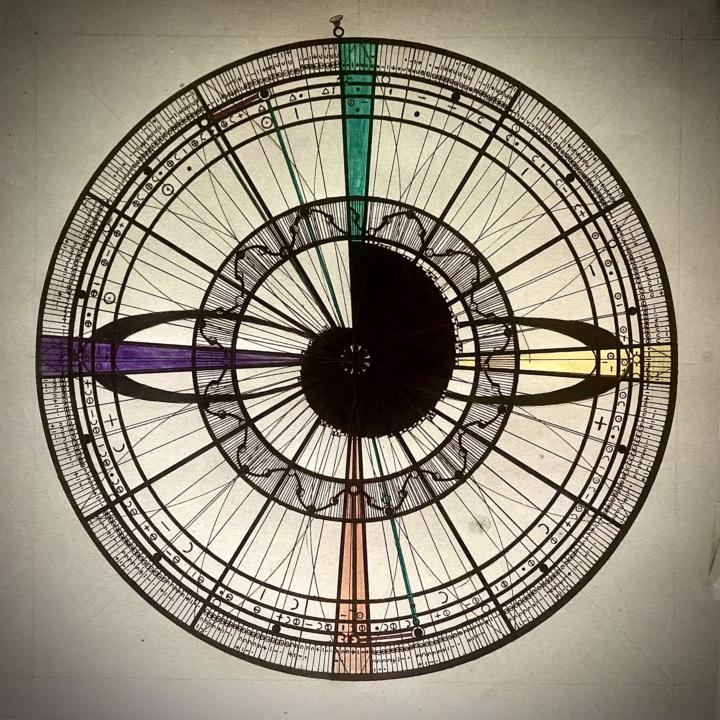 Solar Cross Calendar