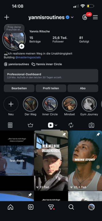 Just Hit 25k Followers