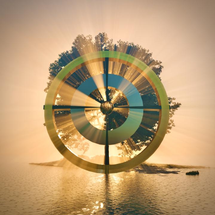 Solar Cross Calendar Animation