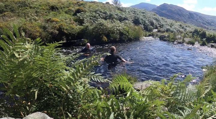 Cold water swimming ?