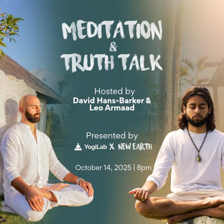 Meditation & Truth Talk (14th)🔮