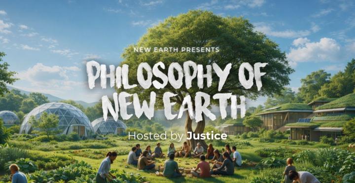 ❤️‍🔥 WERE LAUNCHING Philosophy Φf New Earth! A Collaborative Call for Us All