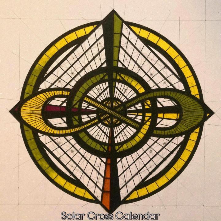 New Proportions for Solar Cross Calendar 