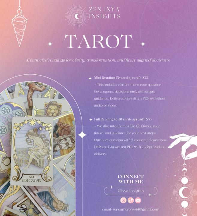 TAROT READINGS