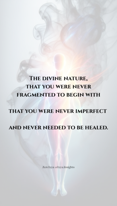 TRAUMA IS ONLY A THOUGHT CONSTRUCT.